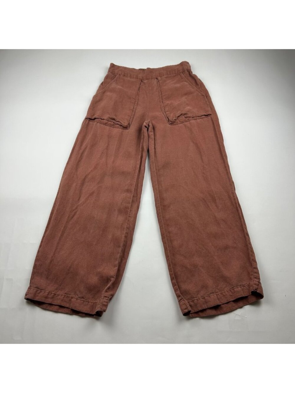 Cynthia Rowley Red Rock Soft Canvas Relaxed Leg Pant XS